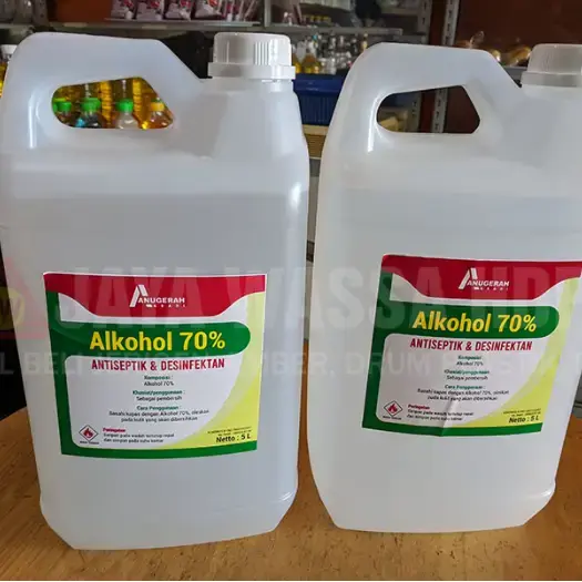 Cairan Alkohol Pembersih 70% Yogyakarta